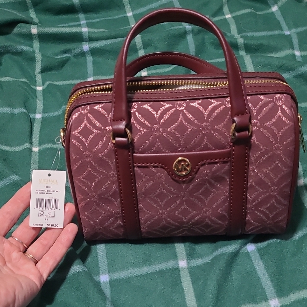 Michael Kors Rose Gold Satchel
